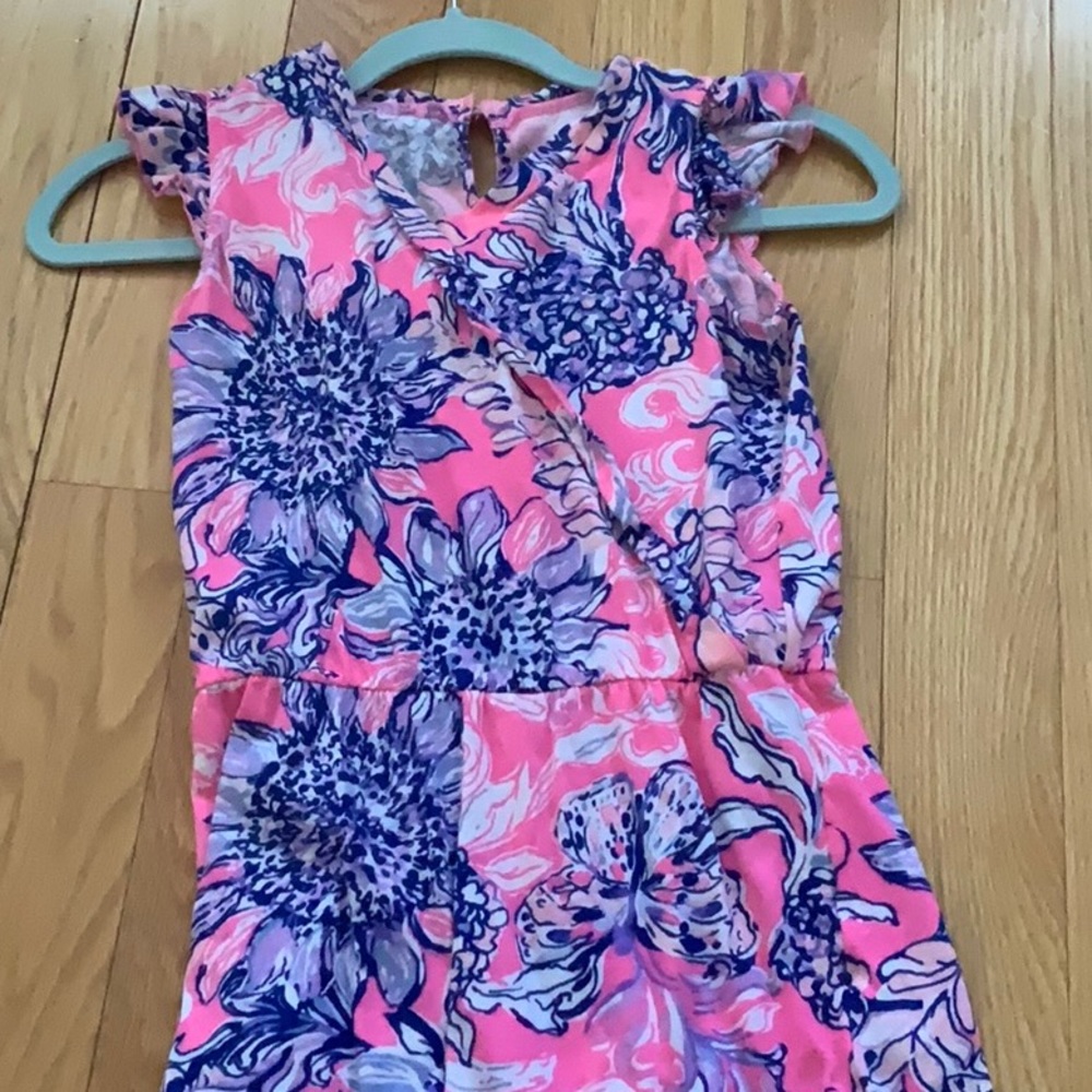 Lily Pulitzer girls romper